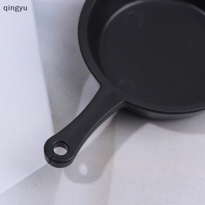 Chảo Chiên Đồ Ăn Mini Xinh Xắn Dành Cho Nhà Búp Bê