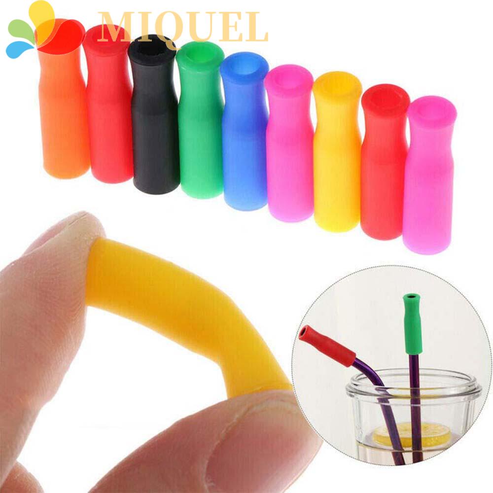 Ống Hút Bằng Thép Không Gỉ Rộng 6mm Không Gây Bỏng Có Thể Tái Sử Dụng