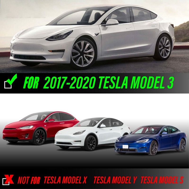 1 Khóa Kẹp Tấm Che Nắng Cho Xe Hơi 113099300Phụ Kiện Trang Trí Xinh Xắn Chất Lượng 1130993 Bộ 00 Kẹp Thay Thế Cho Tesla Model 3 2017-2020