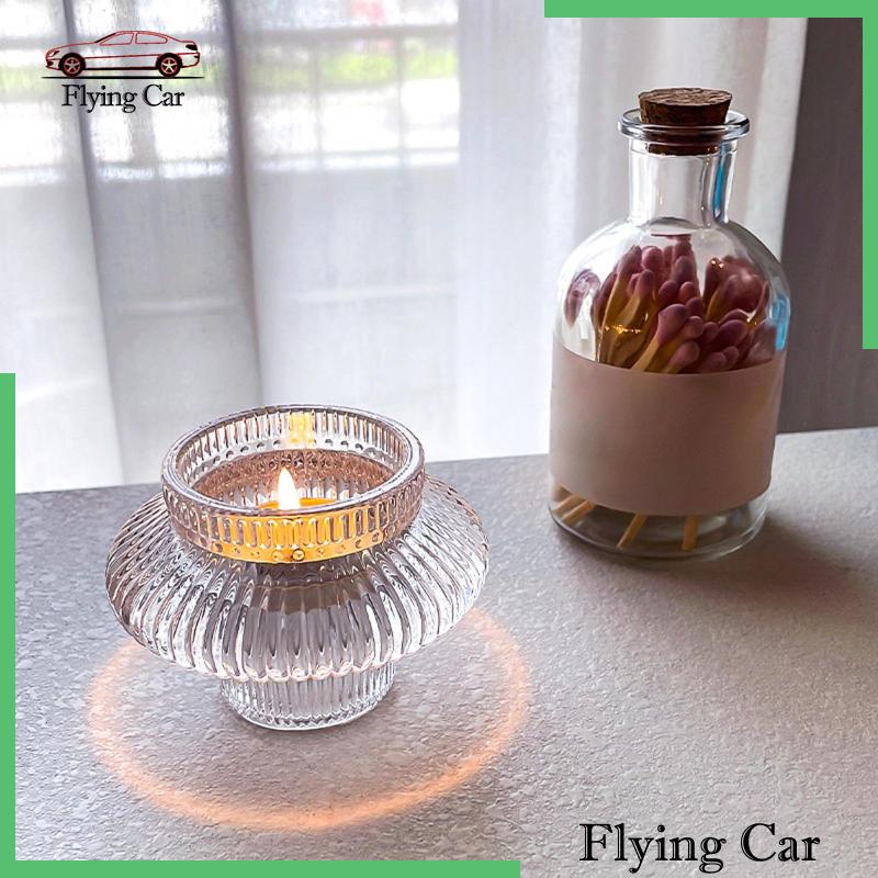 Giá Đỡ Nến Bằng Thủy Tinh Dùng Trang Trí Tiệc Tùng / Nhà Thờ Lzdjfmy2