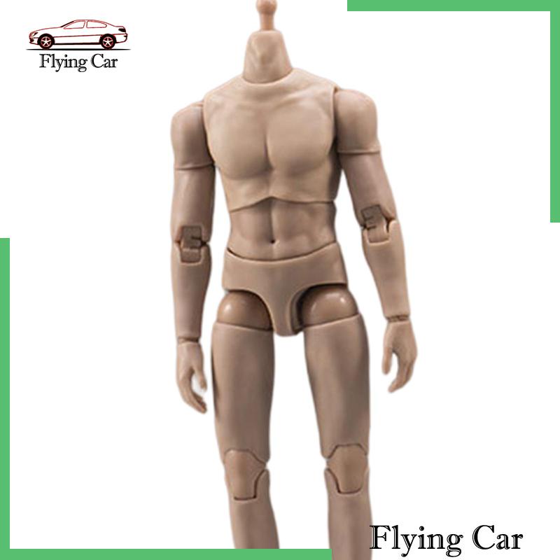 Mô Hình Cơ Thể Nam 6inch 1 / 12 Lzdjfmy2