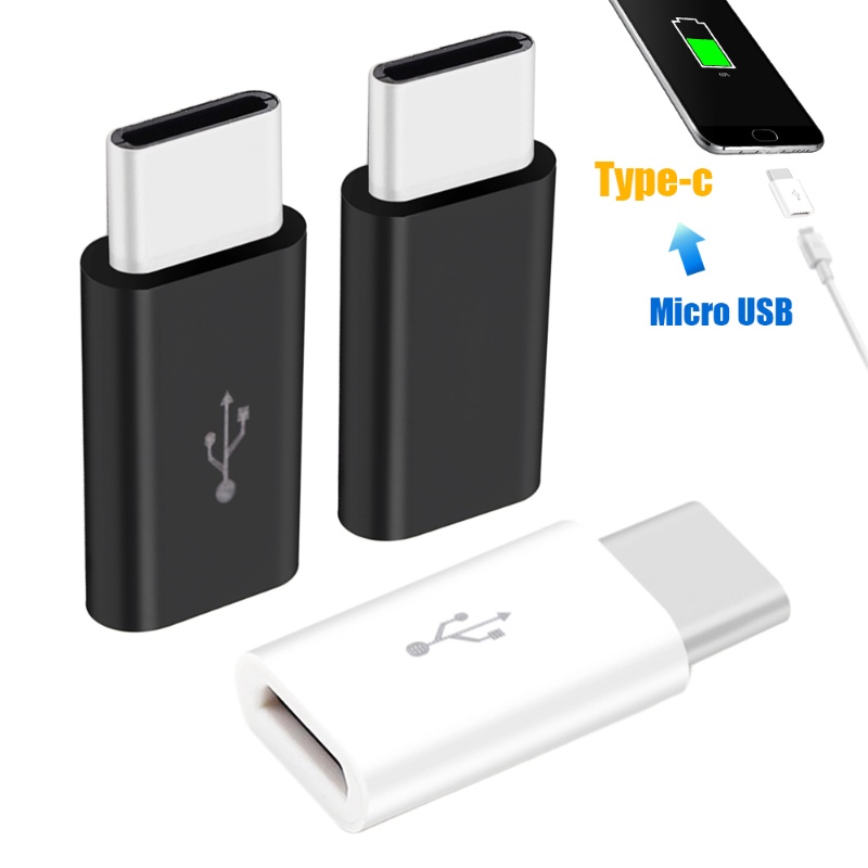 Đầu Chuyển Đổi Dữ Liệu Micro USB Sang Type-C Tiện Dụng Cho Hầu Hết Các Thiết Bị Di Động