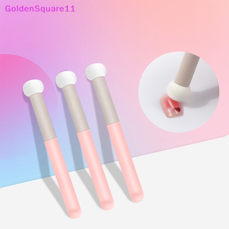 1 Cọ Đầu Xốp Chấm Bi Trang Trí Móng Tay