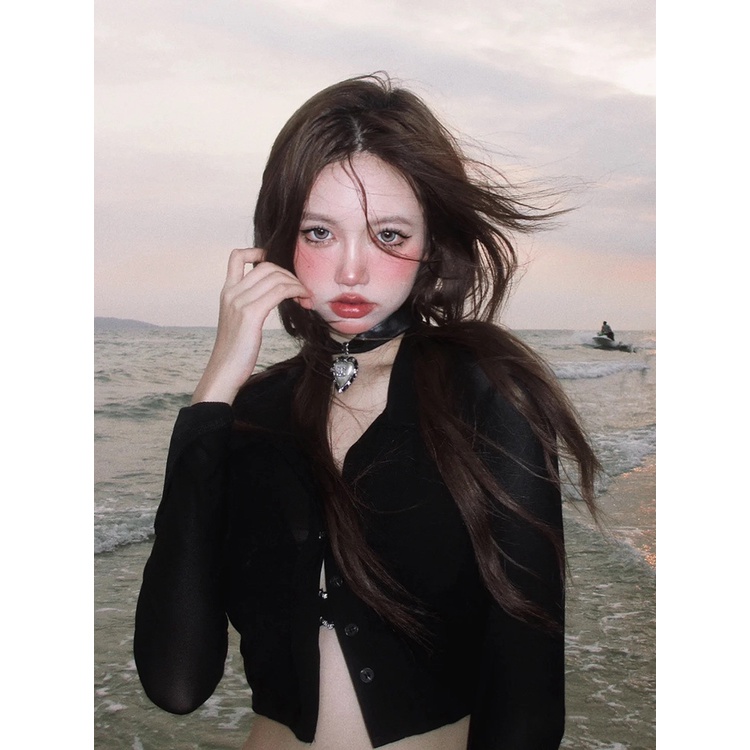 Bộ Đồ Bơi Ba Mảnh Dáng Ôm Cao Cấp Phong Cách Doudou Phong Cách Mới Năm 2023