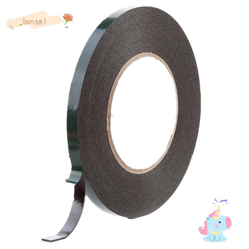 Cuộn Băng Keo Hai Mặt Màu Xanh Lá 0.3inch x 33ft Độ Dính Cao Trang Trí Nhà Cửa