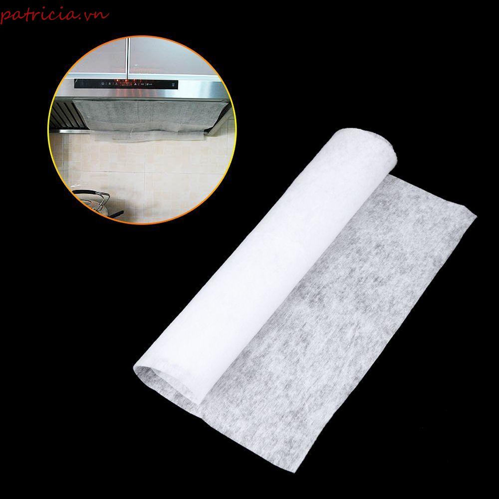 Tấm Lưới Lọc Dầu Chống Ô Nhiễm Bằng Vải Không Dệt Cho Nhà Bếp