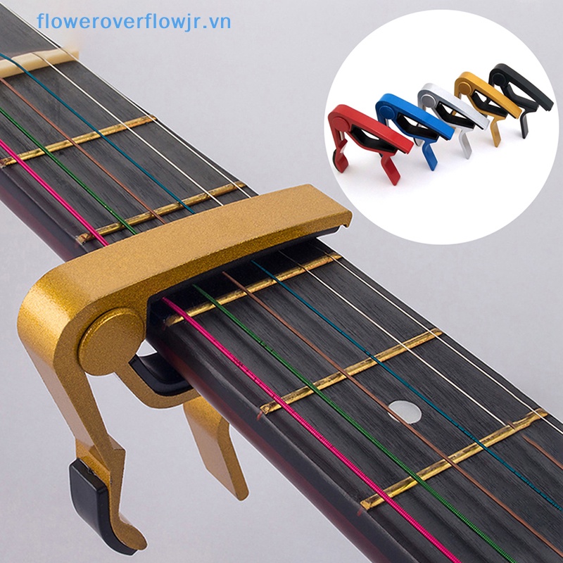 Kẹp Capo Bằng Hợp Kim Nhôm Chất Lượng Cao Cho Đàn Guitar Cổ Điển