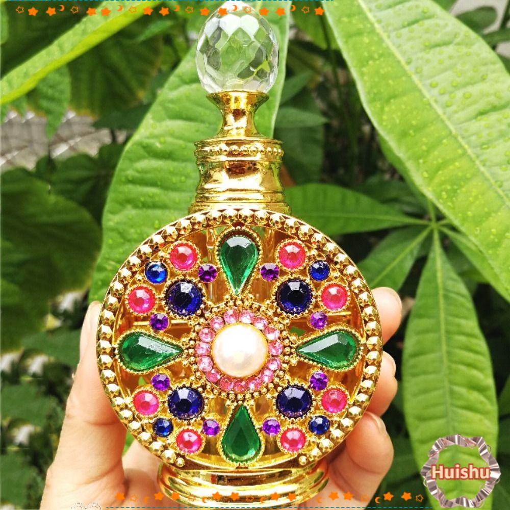 Chai Rỗng Đựng Nước Hoa Phong Cách Ả Rập Sáng Tạo|Vòng Đeo Tay Kiểu Cổ Điển Thời Trang Sành Điệu