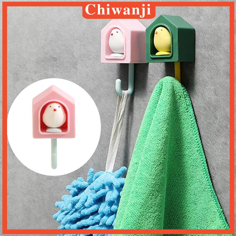 Móc Treo Đồ Gắn Tường Họa Tiết Hoạt Hình Đáng Yêu