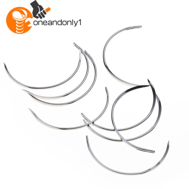 Dụng Cụ Kim Bằng Thép Không Gỉ Nhiều Kích Cỡ Cho Gia Cầm / Heo / Cừu / Gia Cầm