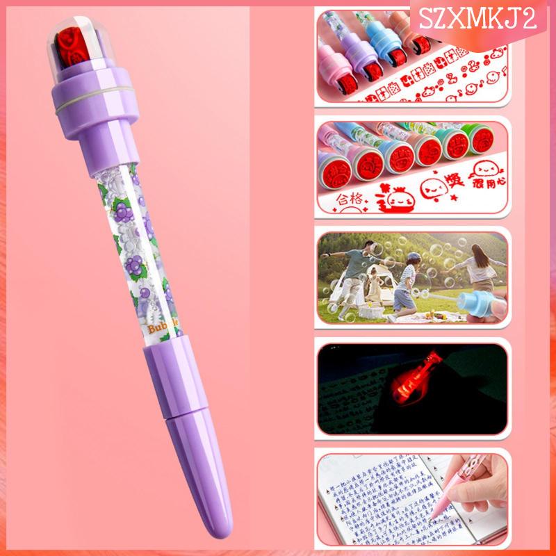 Set 6 Bút Bi Ngòi 0.7mm DIY Cho Bé Tập Vẽ