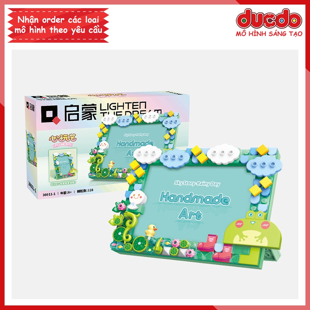 Khung tranh ảnh trang trí trưng bày siêu đẹp - Đồ chơi Lắp ghép Xếp hình Mini Minifigures