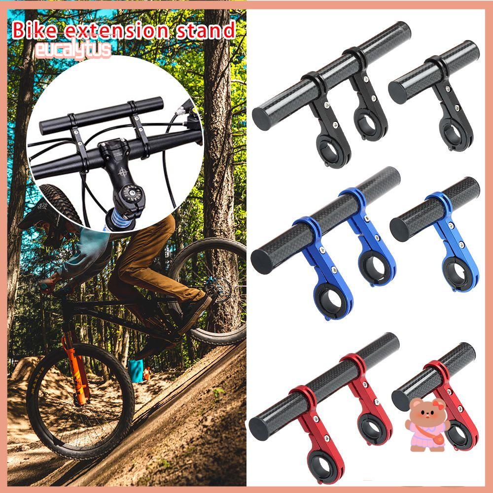 Tay Lái Mở Rộng 20cm / 10cm Chất Liệu Sợi Carbon Cho Xe Đạp