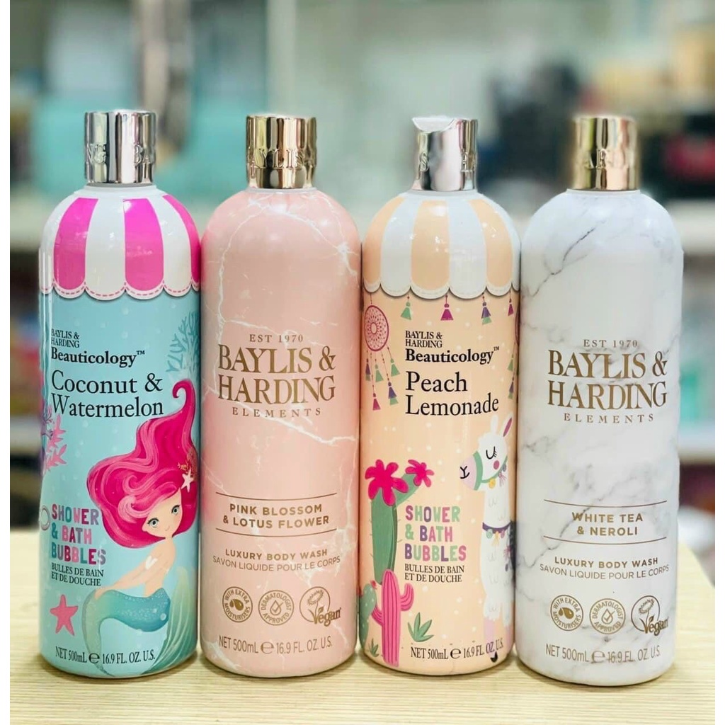Sữa tắm cao cấp Baylis & Harding Body Wash 500ml