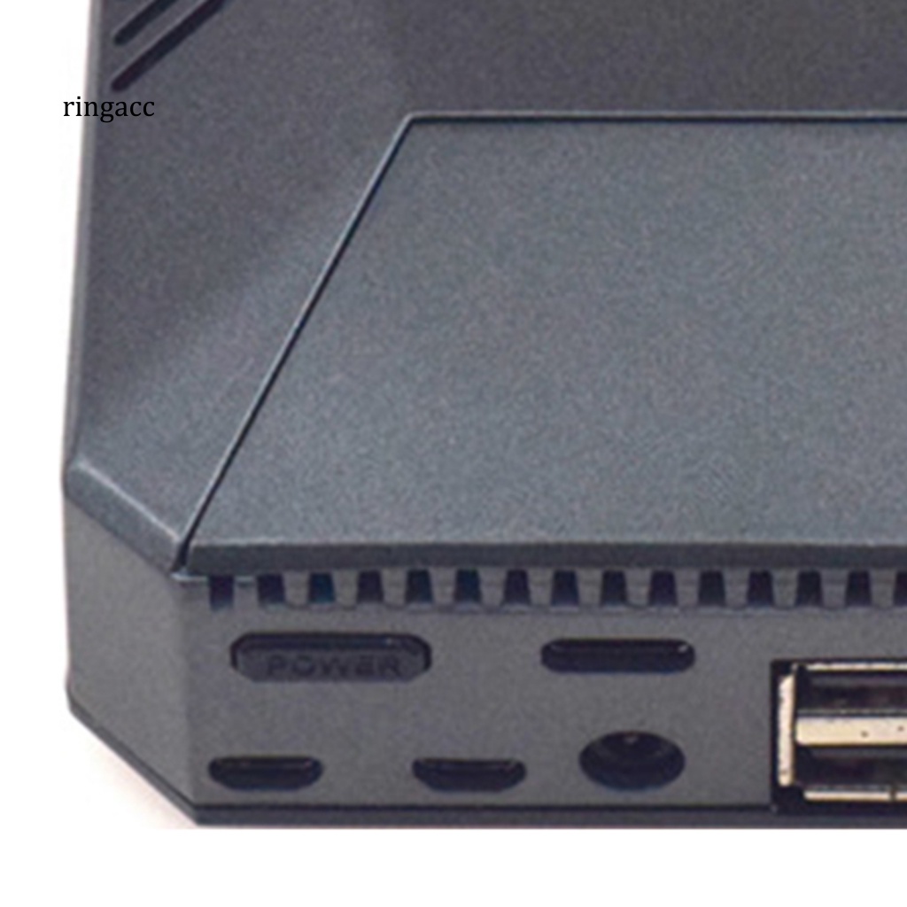 Hộp Đựng Bo Mạch Chủ Raspberry 4B Tích Hợp Quạt Và Nam Châm Chuyên Nghiệp