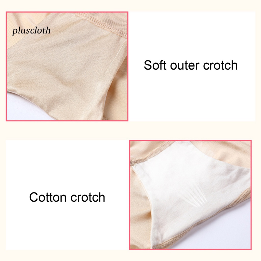 < Pluscloth > Quần Lót Định Hình Cơ Thể Dạng Nén Bằng Abs Mềm Mại Giúp Thon Gọn Cho Nữ Mặc Hàng Ngày