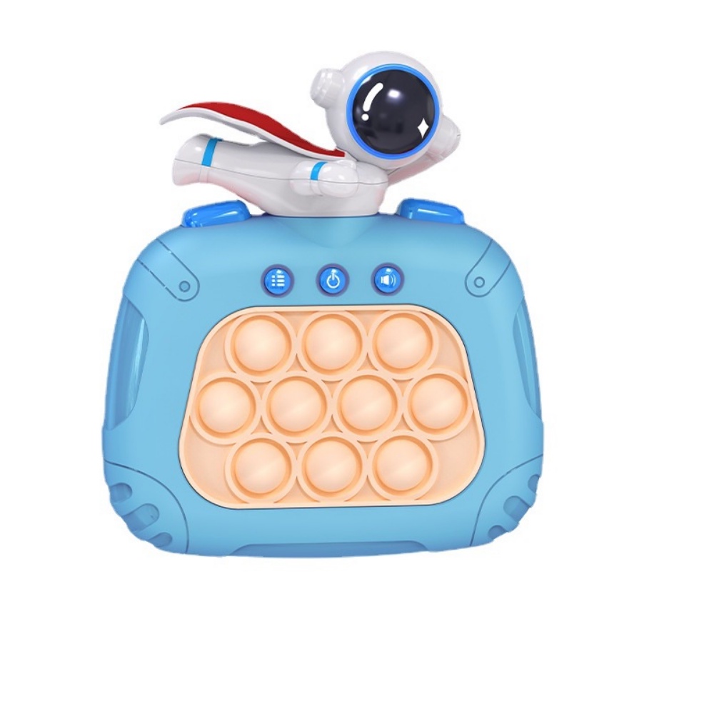 Máy Chơi Game Nhấn Tay Nhanh Chóng Hình Phi Hành Gia Phiên Bản Nâng Cấp Tốc Độ Điện Tử Dành Cho Trẻ Em