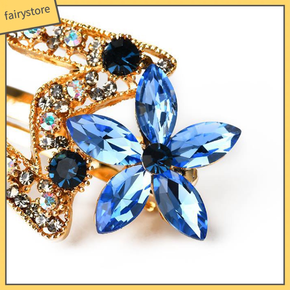 Kẹp Tóc Hình Ngôi Sao Đính Đá Thời Trang Cho Nữ