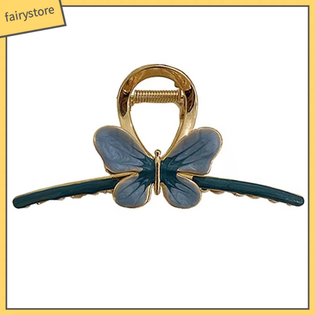 [FRO] Kẹp Tóc Càng Cua Chống Trượt Viền Mịn Trang Trí Phong Cách Ngọt Ngào Cao Cấp