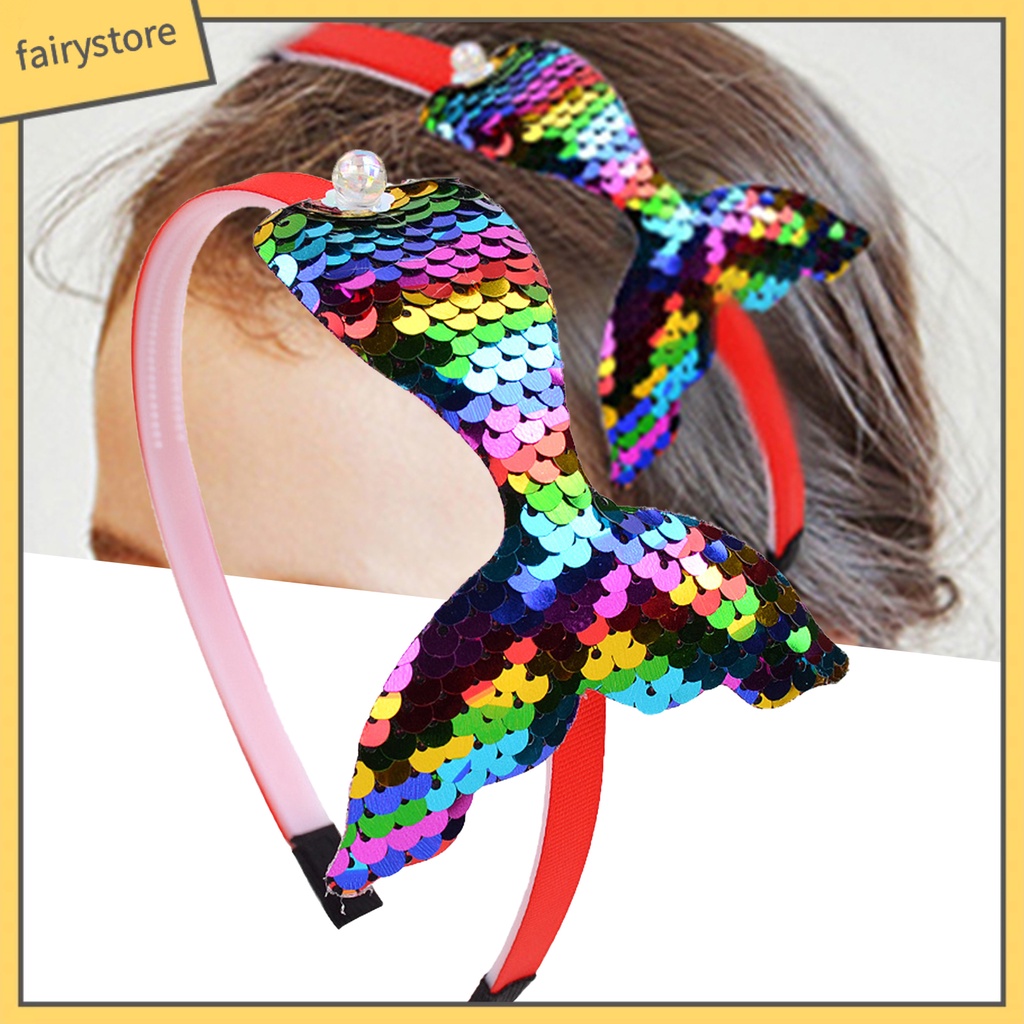 Băng Đô Cài Tóc Đính Hạt Cườm Lấp Lánh Cho Bé Gái