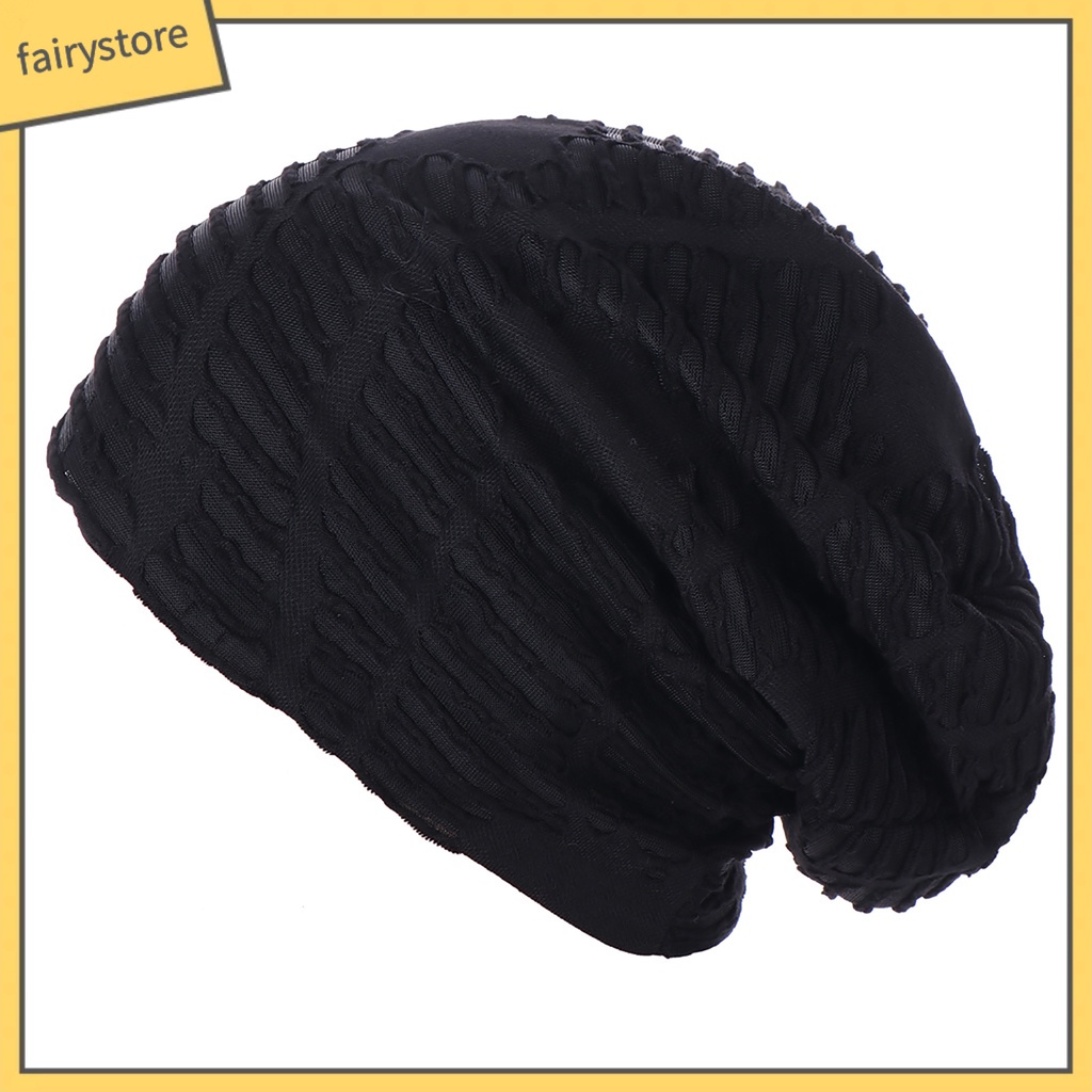 Mũ Trùm Đầu Vải Cotton Thoáng Khí Thời Trang Cho Nữ