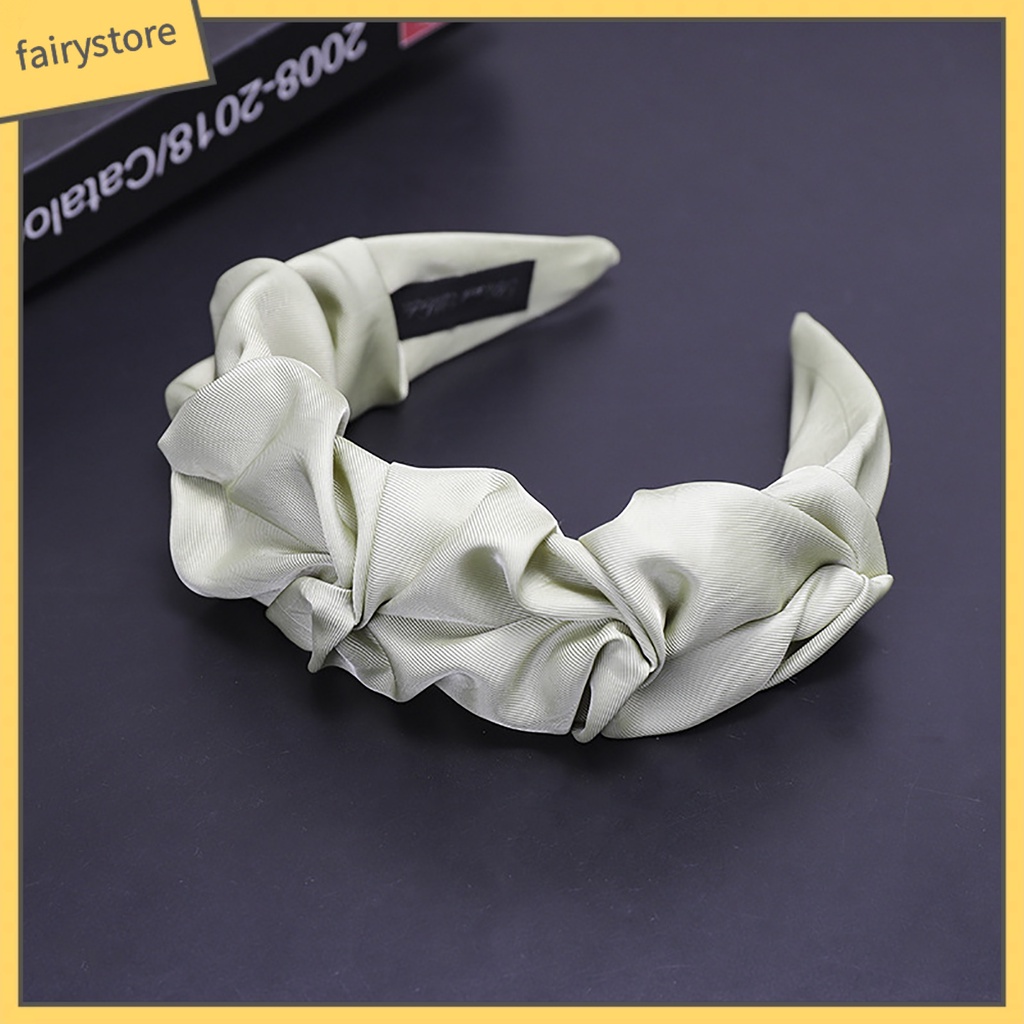 Cài Tóc Trơn Màu Chống Trượt Bản Rộng Dùng Hàng Ngày