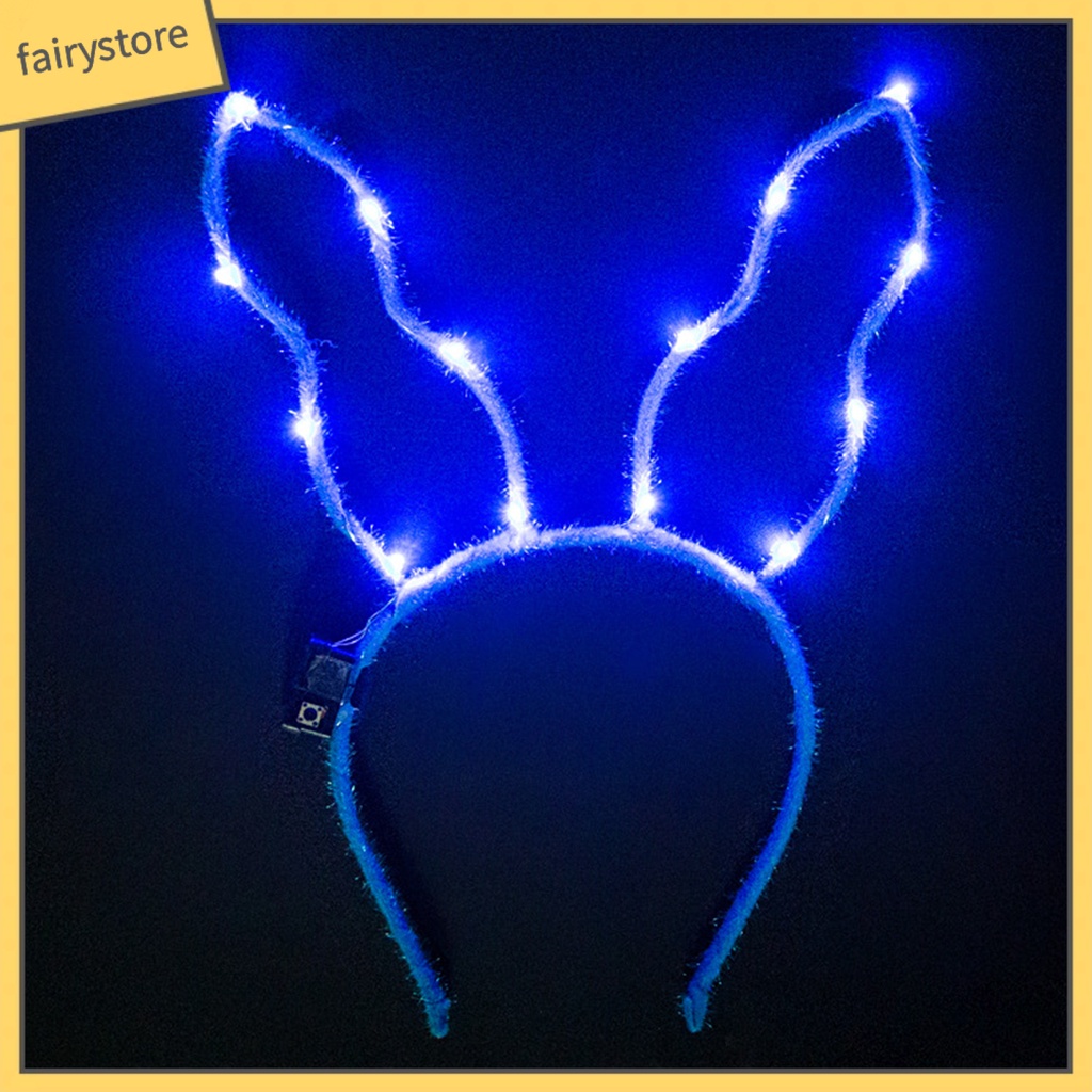 Băng Đô Cài Tóc Hình Quả Bầu Có Đèn LED Độc Đáo Cho Bé