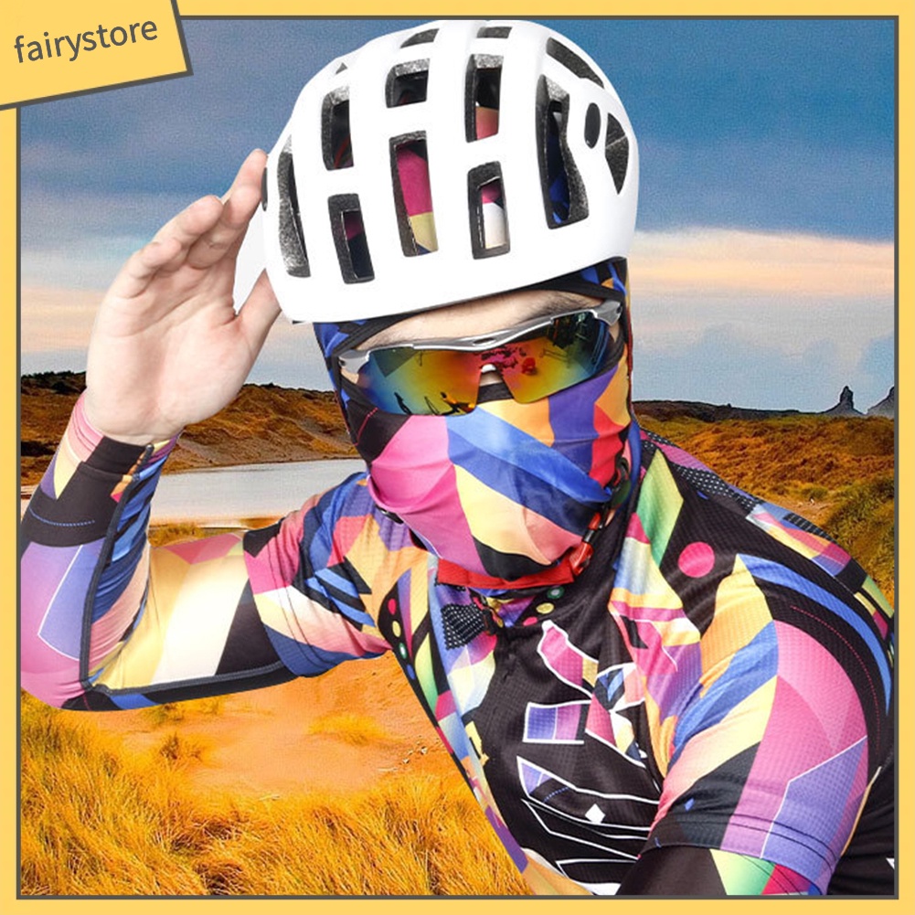 Khăn Choàng Cổ Che Phủ Toàn Diện Chống Tia UV Chống Gió Unisex Dùng Khi Đạp Xe / Đạp Xe Ngoài Trời