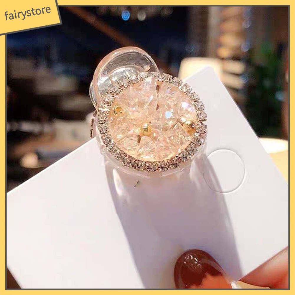 Kẹp Tóc Đính Đá Dễ Thương Dành Cho Nữ