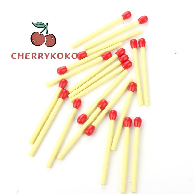 🍒🍒CHERRYKOKO Bút viết bi nước - hình que diêm nhỏ