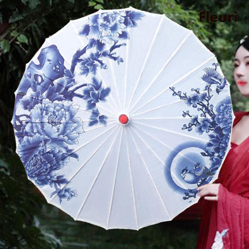 Dù Giấy Dầu Phong Cách Trung Hoa 32 "Dùng Làm Đạo Cụ Chụp Ảnh