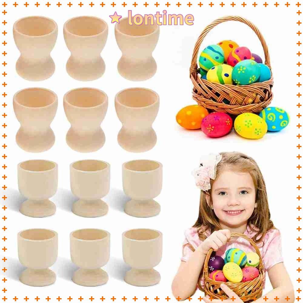 Bộ 5 Giá Đỡ Trứng Phục Sinh Hình Cốc Nước Độc Đáo