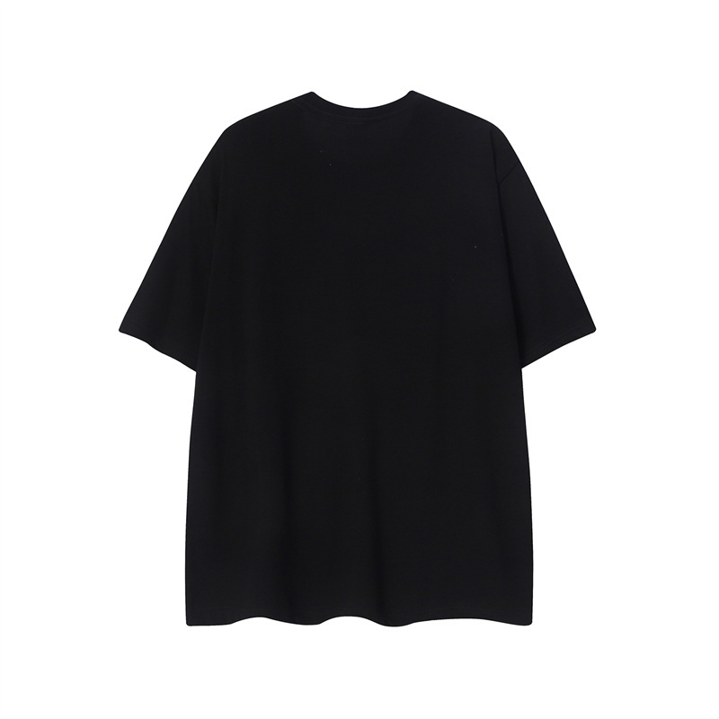 Áo Thun Ngắn Tay In Họa Tiết Thời Trang Chất Lượng Cao Dáng Rộng Vừa Vặn!Ufirth