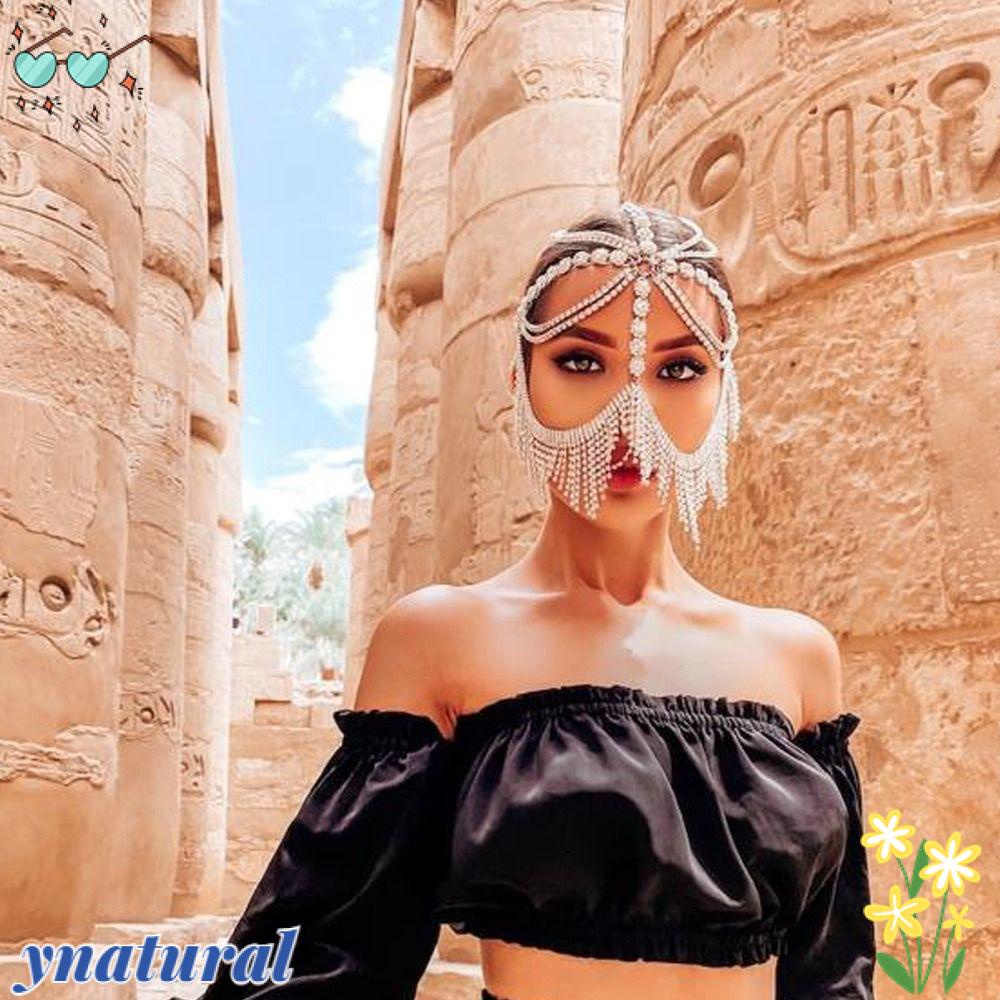 Mạng Che Mặt Hóa Trang Gợi Cảm|Dây Chuyền Chuỗi Xích