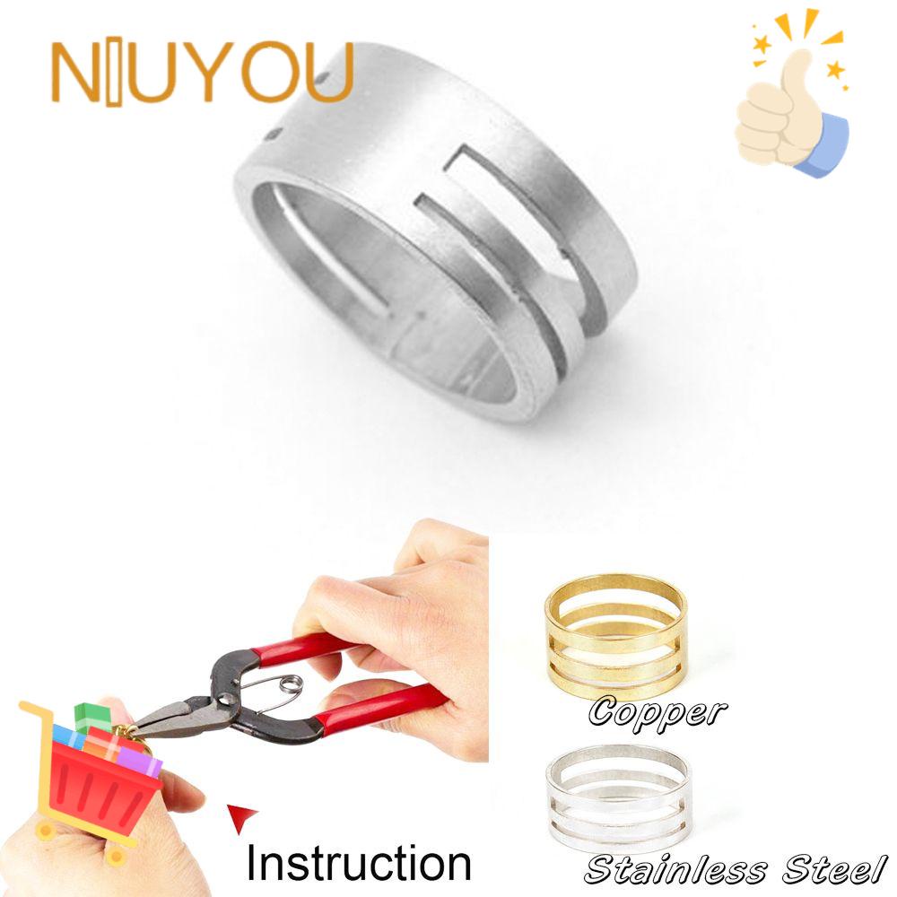 Kìm Ngón Tay Tròn Bằng Thép Không Gỉ Chuyên Dụng Làm Trang Sức