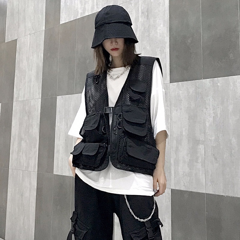 Áo ba lỗ thể thao HANLU màu trơn màu thoáng khí thiết kế tiện lợi dành cho nam