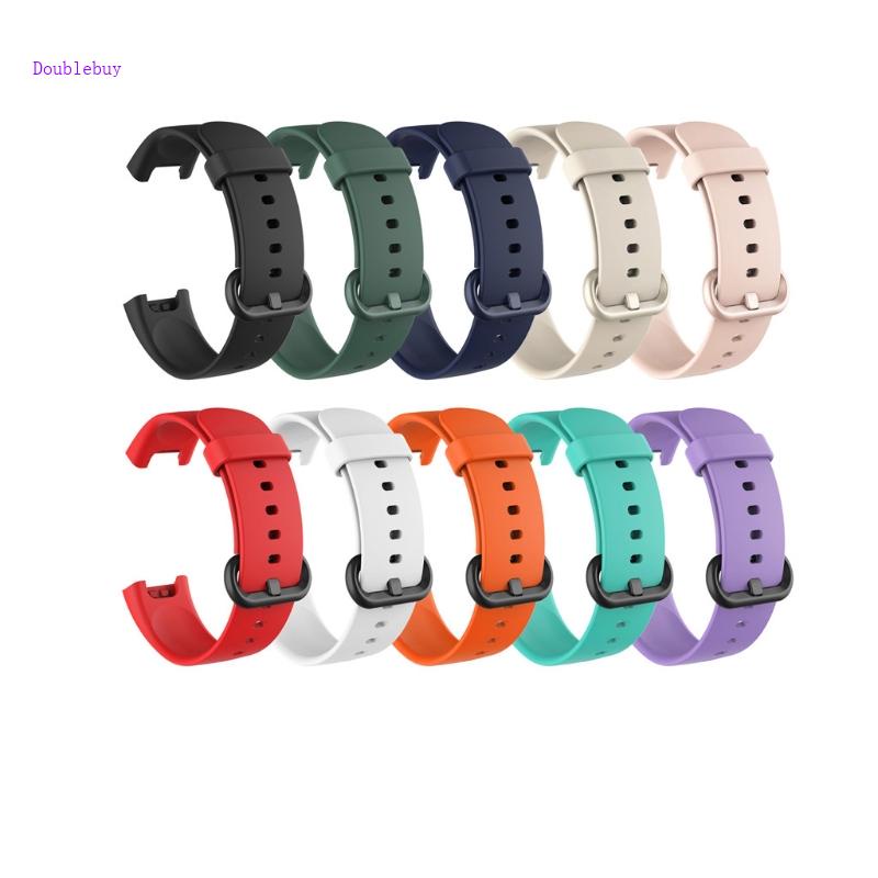 Dây Đeo Thay Thế Bằng Silicone Chống Mồ Hôi Điều Chỉnh Được Cho Đồng Hồ Mi Watch Lite