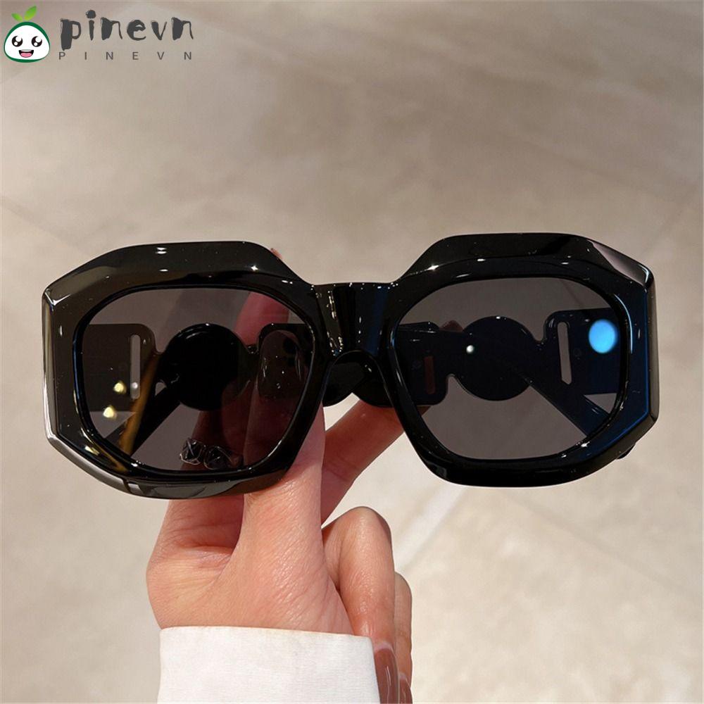 Kính Mát Oversize Chống Tia UV400 Cho Nam Và Nữ