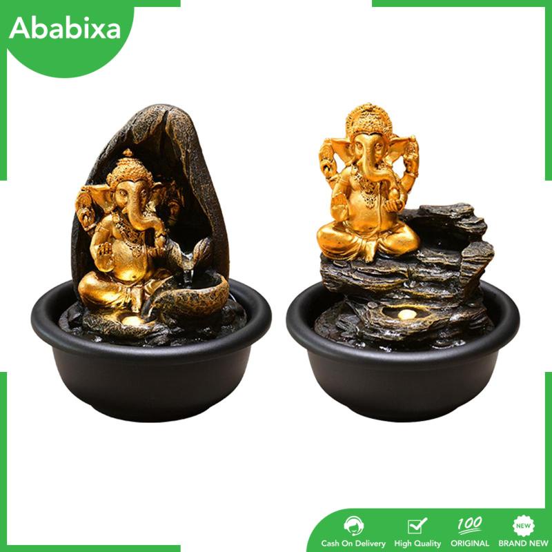 Tượng Thác Nước Để Bàn Trang Trí Phong Cảnh Độc Đáo