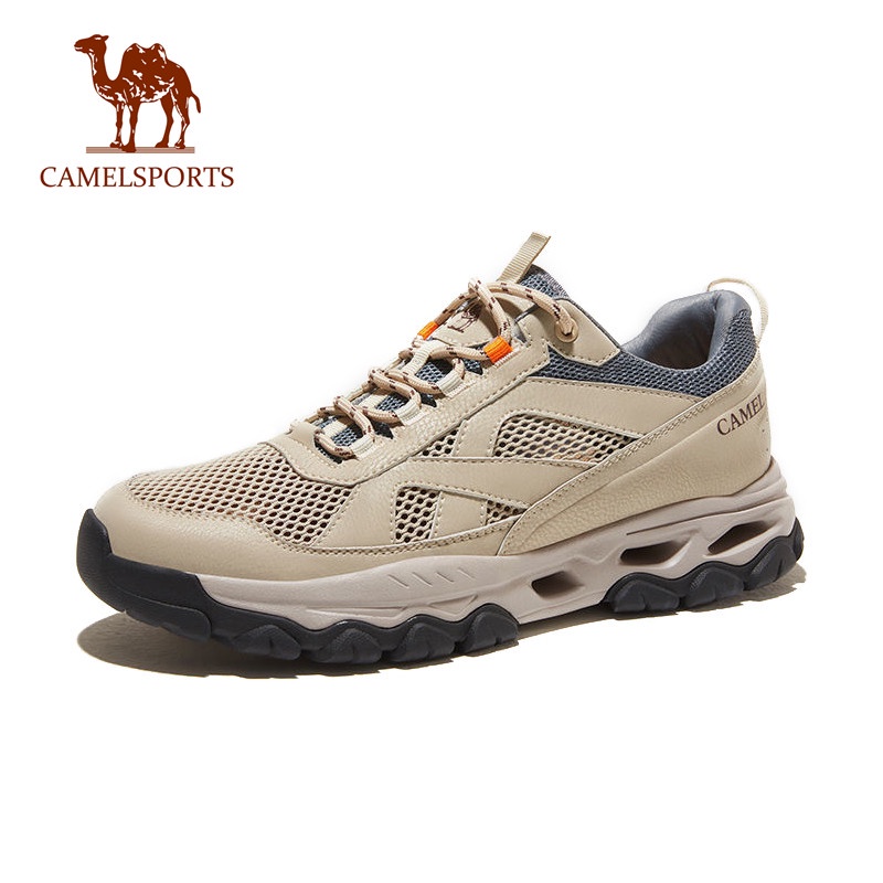 CAMEL SPORTS Giày Đi Bộ Nam Giày Leo Núi Ngoài Trời Giày Du Lịch Chạy Bộ Đi Bộ Chống Trơn Trượt