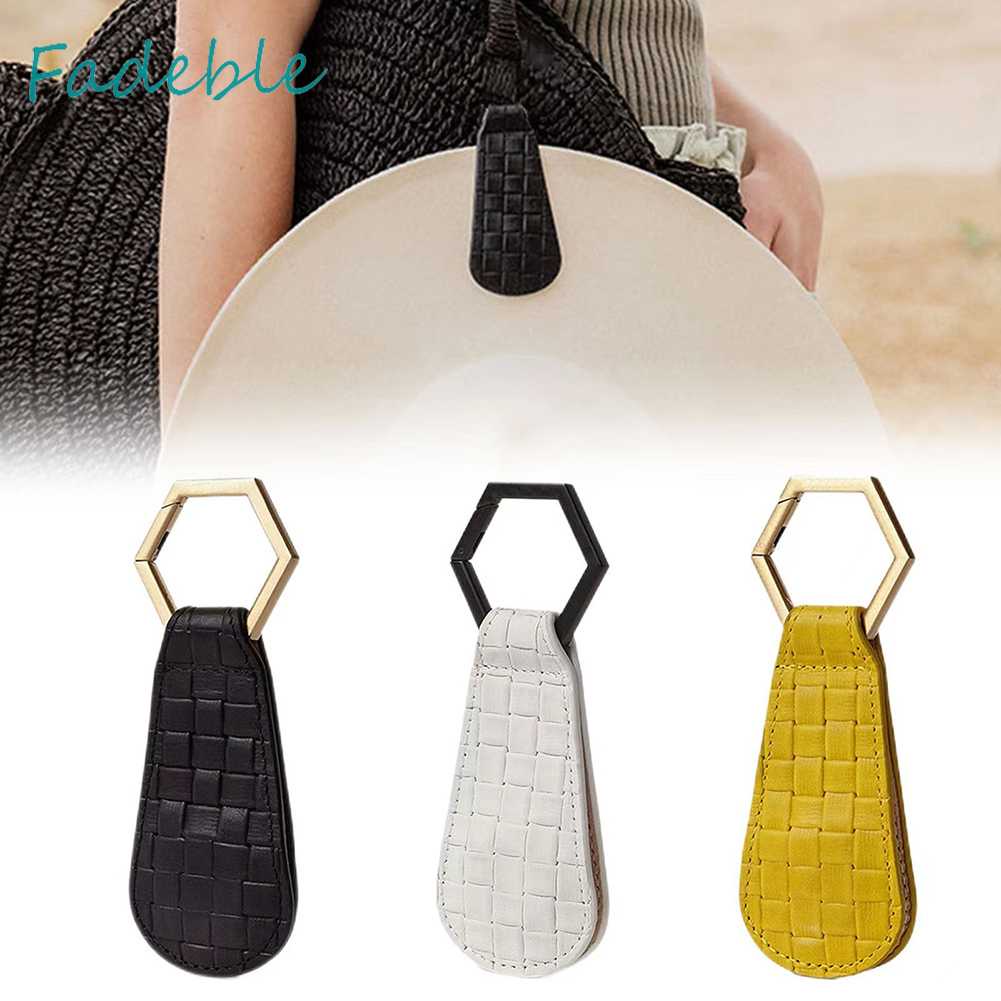 Kẹp Cố Định Hành Lý Bằng Da PU Tiện Dụng Mang Theo Du Lịch