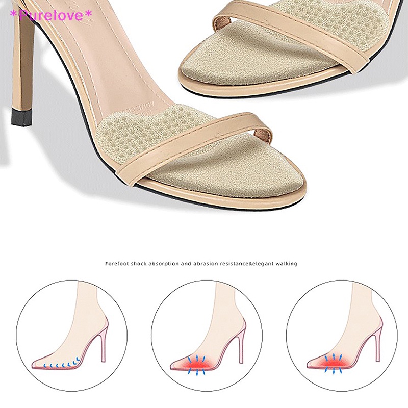 Cặp Đệm Lót Giày Cao Gót Mềm Mại Dành Cho Nữ Mới