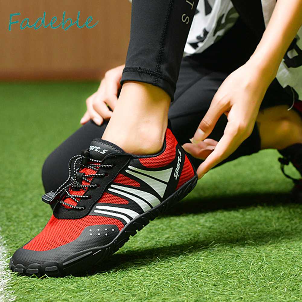 Giày Thể Thao Chống Mòn Thoáng Khí Thời Trang Cho Nam Nữ