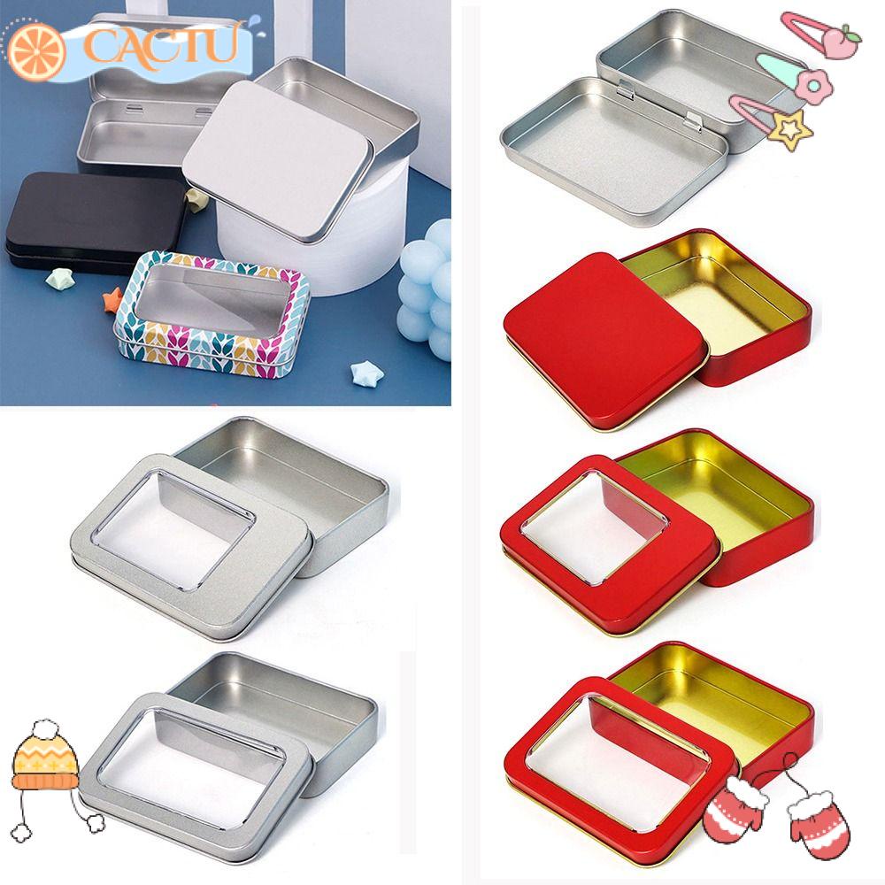 Bộ 2 Lọ Thiếc Nhôm Đựng Kem / Nến Tiện Dụng