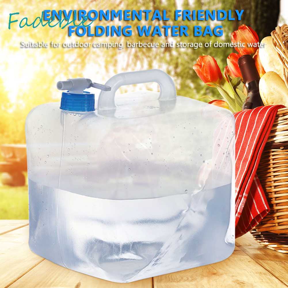 Túi Đựng Nước Có Thể Gấp Gọn Tiện Dụng Khi Đi Câu Cá / Cắm Trại