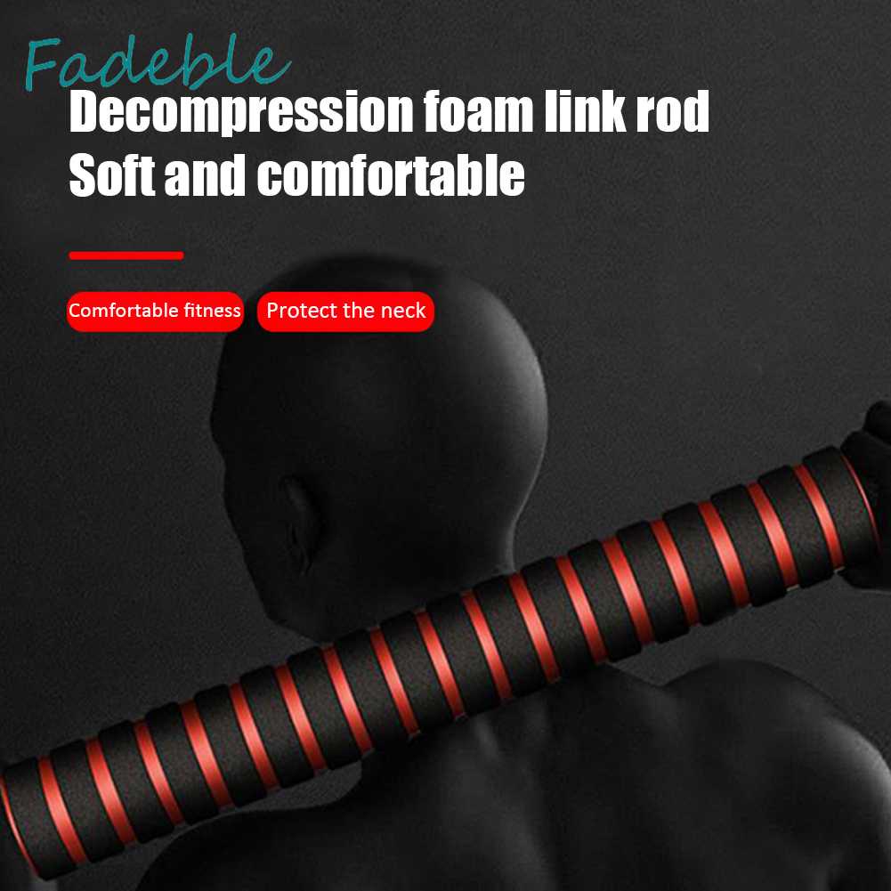 Bộ Thanh Tạ Bằng Thép Chống Trượt Tiện Dụng Và Bền