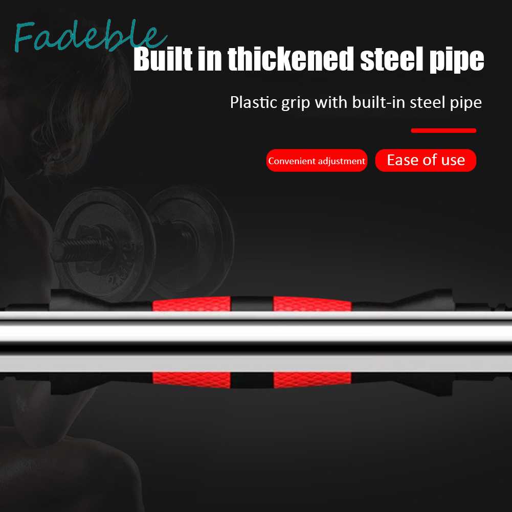 Bộ Thanh Tạ Bằng Thép Chống Trượt Tiện Dụng Và Bền