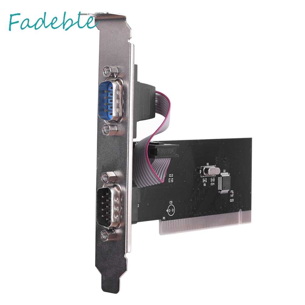 Thẻ Mở Rộng PCI Sang COM 9 Pin RS232 DB9
