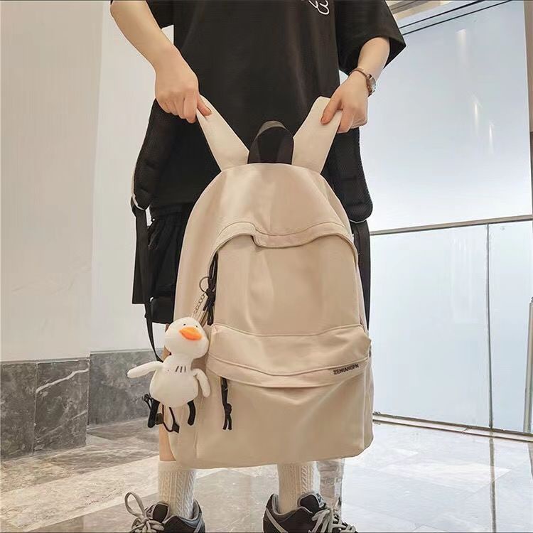 Ba Lô Du Lịch Sức Chứa Lớn Thiết Kế Đơn Giản Thời Trang Theo Phong Cách Nhật Bản Cho Nữ