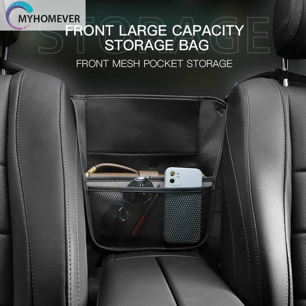 Túi Lưới Đựng Vật Dụng Chống Nước Gắn Ghế Ngồi Xe Hơi